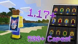 How To Get CUSTOM CAPES In Minecraft Bedrock Edition (1.17, 1.18, 1.19, 1.20, 1.21)