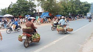 Một Quả Na Thái Có Giá Trị 100k Chợ Tết Trung Nguyên. Tại Đồng Bành. Chi Lăng.