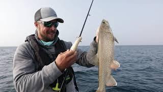 Using Bondy Baits to catch Lake Trout - How to video