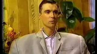 David Byrne Interview