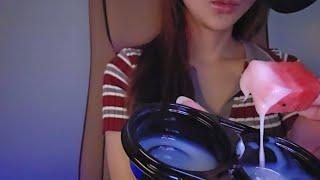 ira ASMR️ l Fruit  l Eating Sound l Mukbang ️