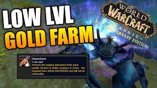 Low Level Hyperspawn Gold Farm Fresh Classic WoW (Level 15+)