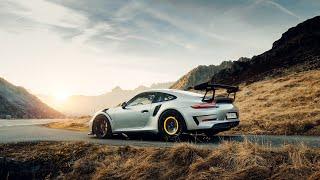 Susten Pass Sunset Run In My Porsche GT3 RS!