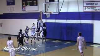 Michael Tillotson - Dunk of the week!