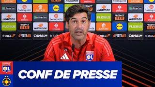 Paulo Fonseca et Malick Fofana avant OL - FCSB : "La question mentale est essentielle"