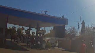 West Hills Gas Station Protest