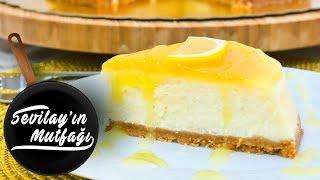 Limonlu Cheesecake Nasıl Yapılır? | Limonlu Cheesecake Tarifi