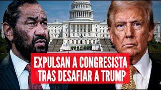 Trump expulsa a demócrata tras enfrentamiento en el Congreso |#lr