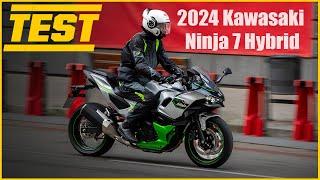 Testmotor | 2024 Kawasaki Ninja 7 Hybrid | Review