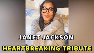 Janet Jackson's Emotional tribute to Tito Jackson's Death / Try Not To Cry