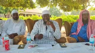 Islam conference by Sheikeh Fakebba Ceesay havezahullah