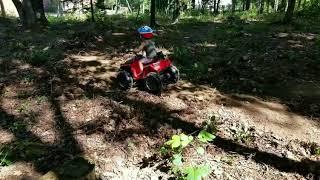 Home depo Kidsquad red 12V K-4 Super Quad