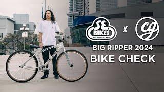 BIKE CHECK - SE Bikes x CG Big Ripper 2024