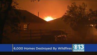 Tough Housing Market Awaits California Wildfire Victims