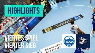 Highlights: ThSV Eisenach - SG Flensburg-Handewitt | DAIKIN HBL 4. Spieltag 24/25 | dynhandball