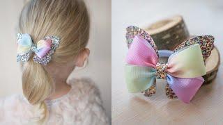 Hair bow DIY TSVORIC