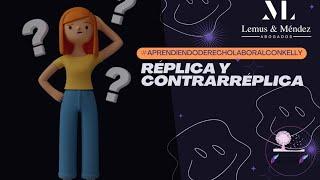 Réplica y contrarréplica