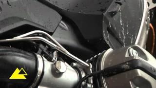 Touratech Fuel Line Guards for BMW R1200GS, R1200GS Adventure and HP2