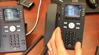 Transfer a call IP Office