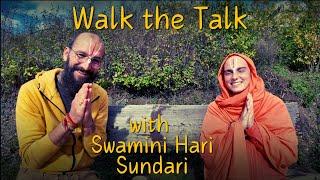 Krishna holds life and death in His hands | Walk the Talk w. Swamini Hari Sundari