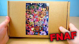 Коробка Сюрприз ФНАФ сюрпризбокс FNAF