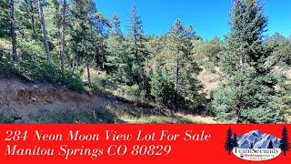 Lot for sale Crystal Park Manitou Springs CO 80829