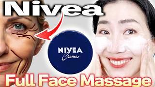 Nivea Full Face Massage That Visibly Reduces Wrinkles