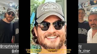 Cagatay Ulusoy  photos October 2022  August 2023