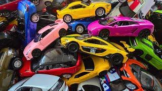 Awesome Diecast Car Collection: Check Out These Cool Models! Lamborghini, Porsche, McLaren, BMW