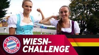 Wiesn-Challenge mit Miedema & Evans | FCB Frauen