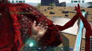 ARK REAPER Eternal Fear PVP Ч6 Мда тут особо не полетаеш