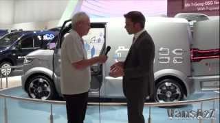 IAA Hannover 2012 - Volkswagen Interview