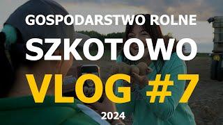 Takie plony, że nie nadążamy z transportem!  // VLOG#7 GRSzkotowo