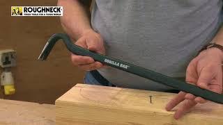 Roughneck Gorilla Pry Bar Twin Set 64-402 Sealants and Tools Direct