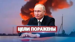 Мощная атака России / Путин готов нажать "красную кнопку"?