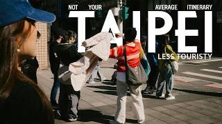 exploring an alternative tourist itinerary in Taipei