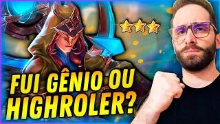 VOCÊ DECIDIRÁ SE ESSE JOGO FOI PURA SKILL OU APENAS SORTE | Teamfight Tactics