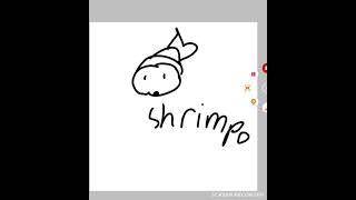 Part 1 drawing shrimpo