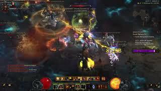 Diablo 3, Barb savages solo season 30,  3m 23sec Rank 4 NA