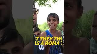 Roma people singing 'Kal ho na ho' #shorts