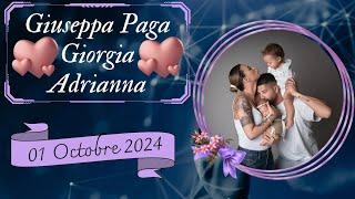 Giuseppa & Paga - 01 Octobre 2024