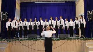МАОУ СОШ №14 г.о.Долгопрудный хор "Академия" с песней "Беларусь"