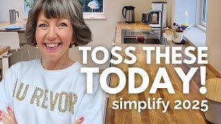 The MINIMALIST Declutter You Didn't Know You Needed! Fresh Start for 2025 Tips