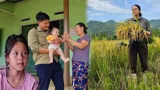 Aunt Liu eagerly cut rice to dry - the kindness of the policeman to Aunt Liu - Mrs. Sinh's suspicion