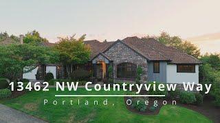 Timeless Traditional Home in NW Portland ~ Video of 13462 NW Countryview Way ~ Oregon Luxury homes