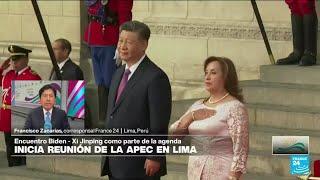 Informe desde Lima: mandatarios de China y Perú inauguran el puerto de Chancay