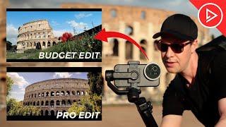 Budget vs PRO: Smartphone Film Editor Challenge