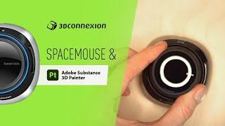 Adobe Substance 3D Painter x 3Dconnexion - SpaceMouse