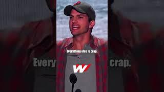 The Real Beauty - Ashton Kutcher very Inspirational Speech #TrueBeauty #EmbraceKindness #BeYourself