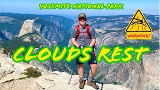 Clouds Rest -  Yosemite's Best Hike! | Yosemite National Park, CA [2024]